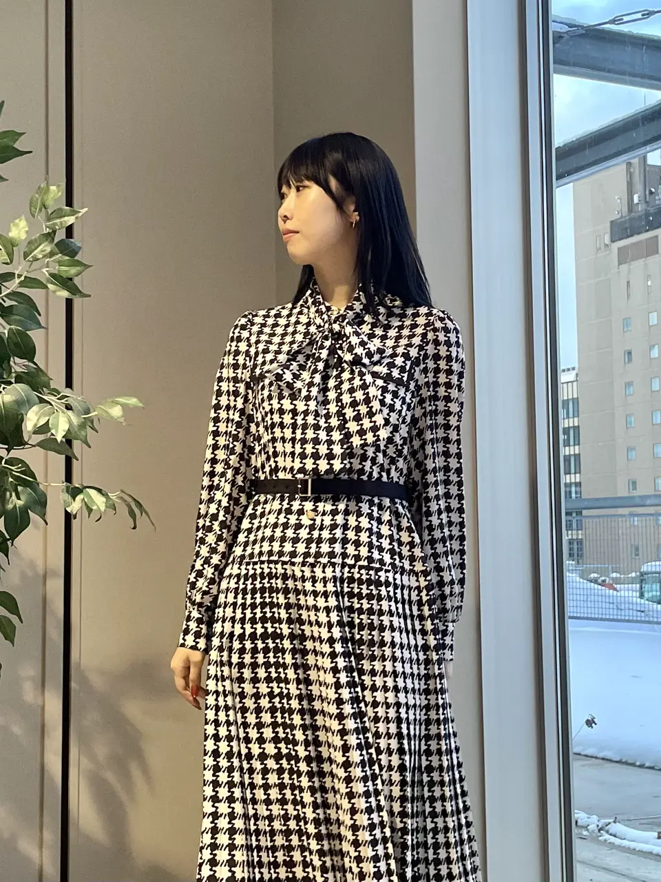 GRACE CONTINENTAL 端場　わかな コーディネート画像