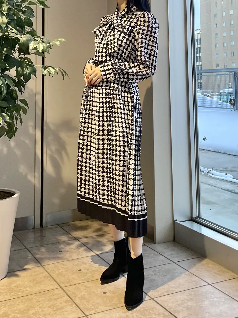 GRACE CONTINENTAL 端場　わかな コーディネート画像