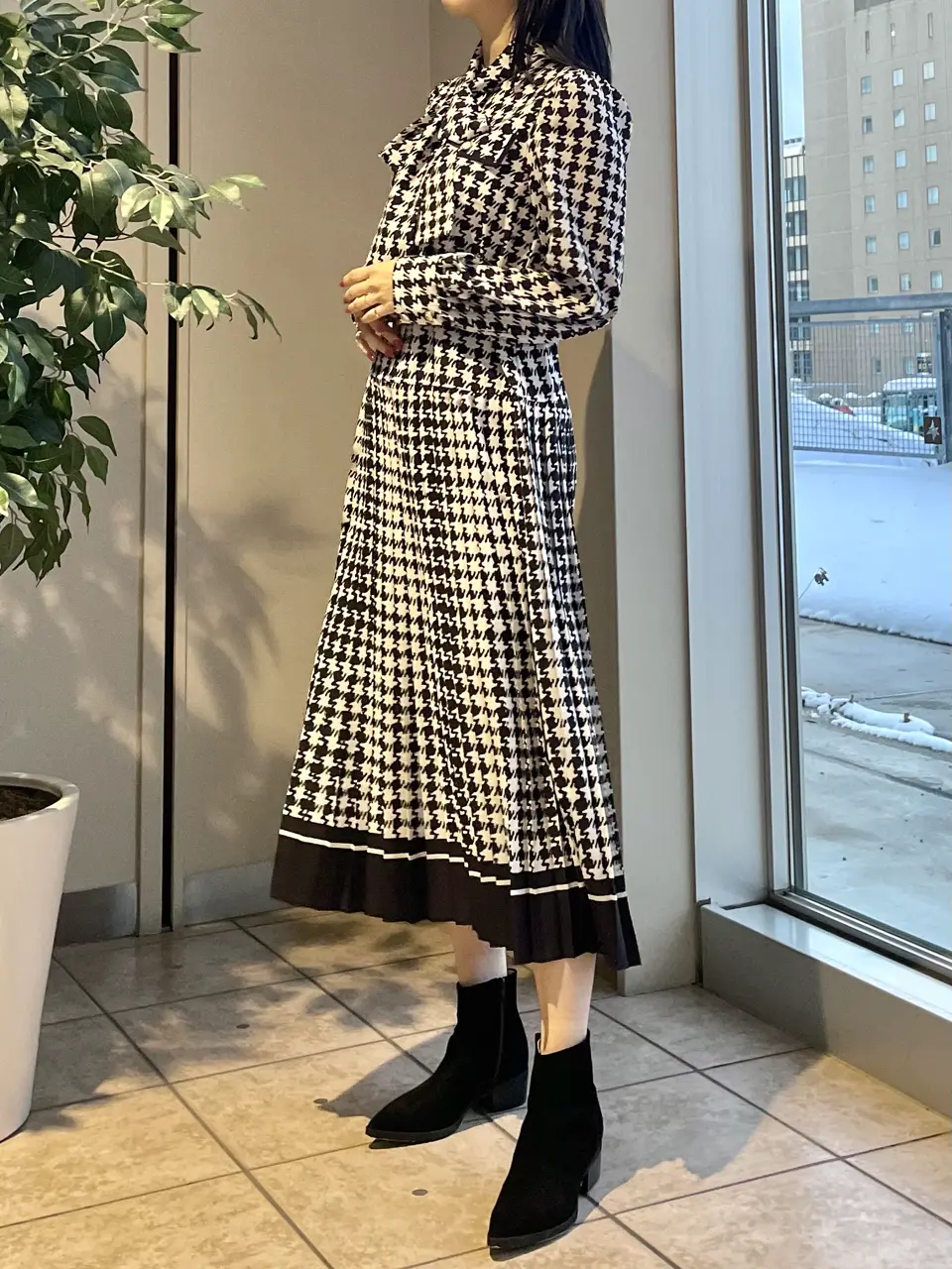 GRACE CONTINENTAL 端場　わかな コーディネート画像