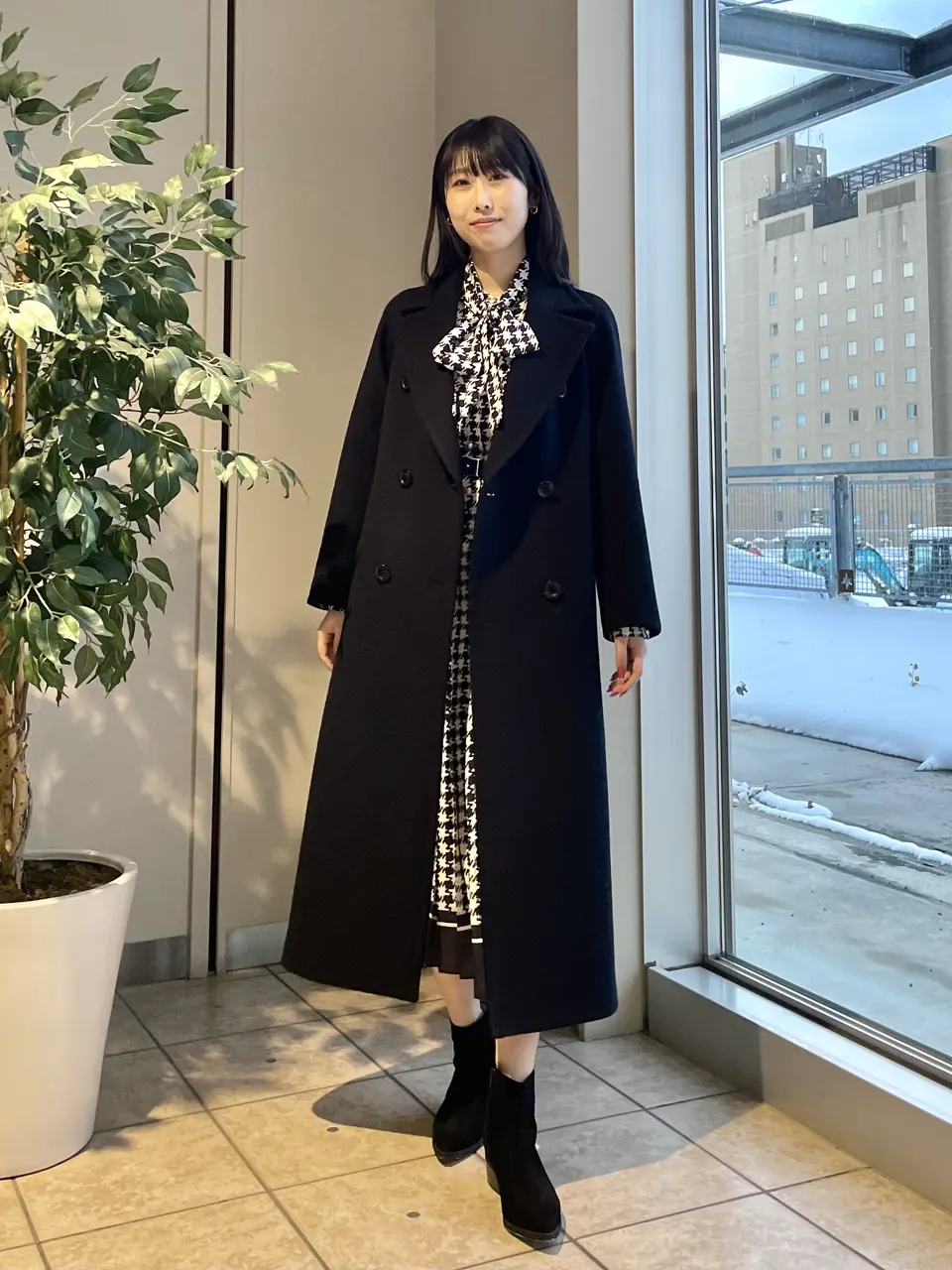 GRACE CONTINENTAL 端場　わかな コーディネート画像