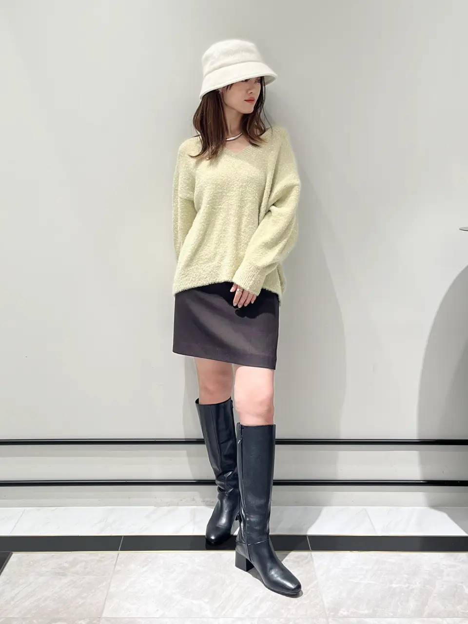 GRACE CONTINENTAL A.Kameyama コーディネート画像