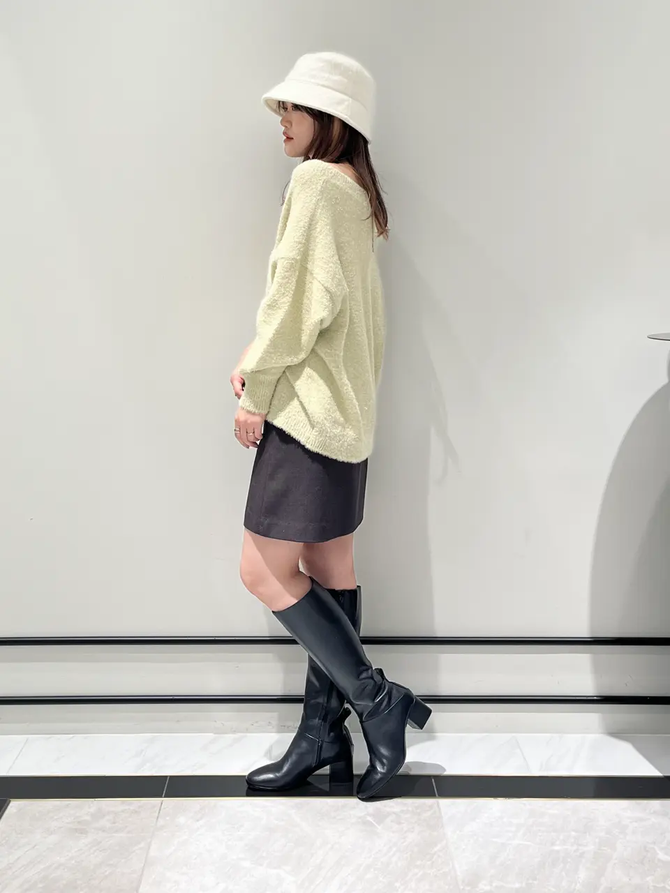 GRACE CONTINENTAL A.Kameyama コーディネート画像