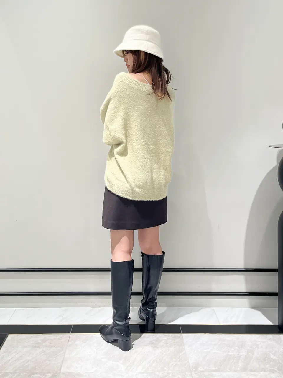 GRACE CONTINENTAL A.Kameyama コーディネート画像