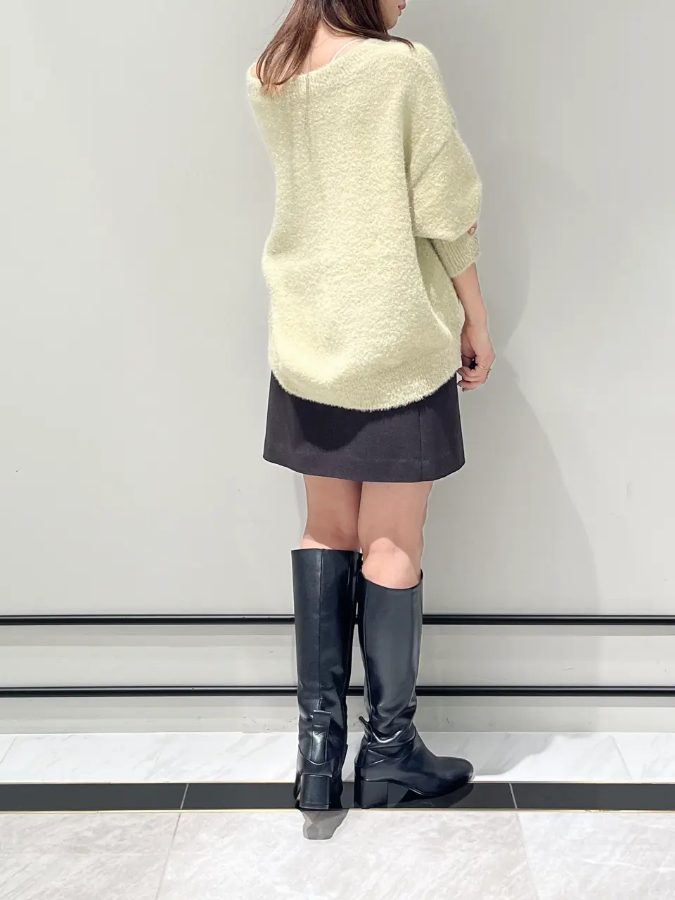 GRACE CONTINENTAL A.Kameyama コーディネート画像