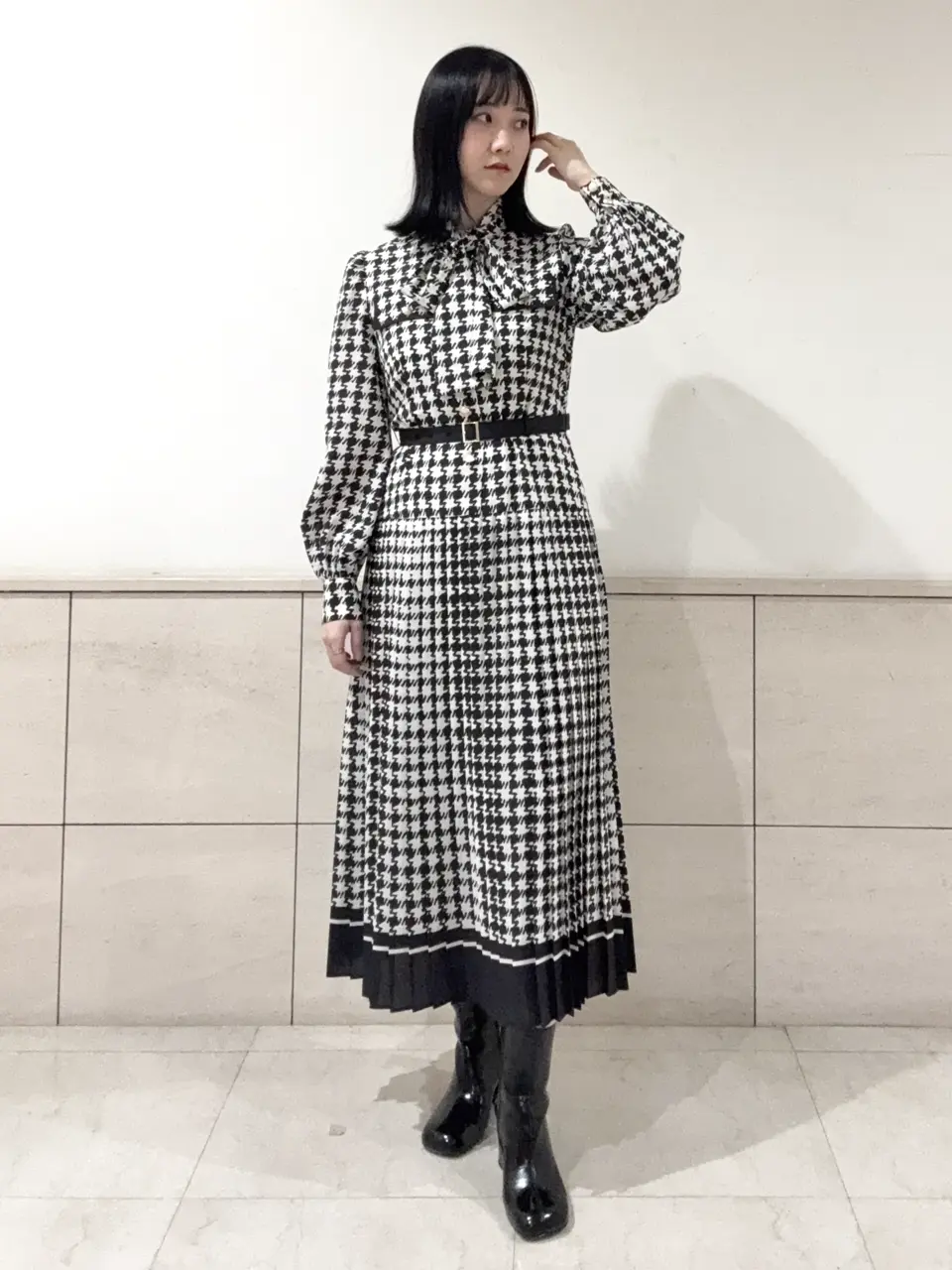 GRACE CONTINENTAL 富田　明日香 コーディネート画像