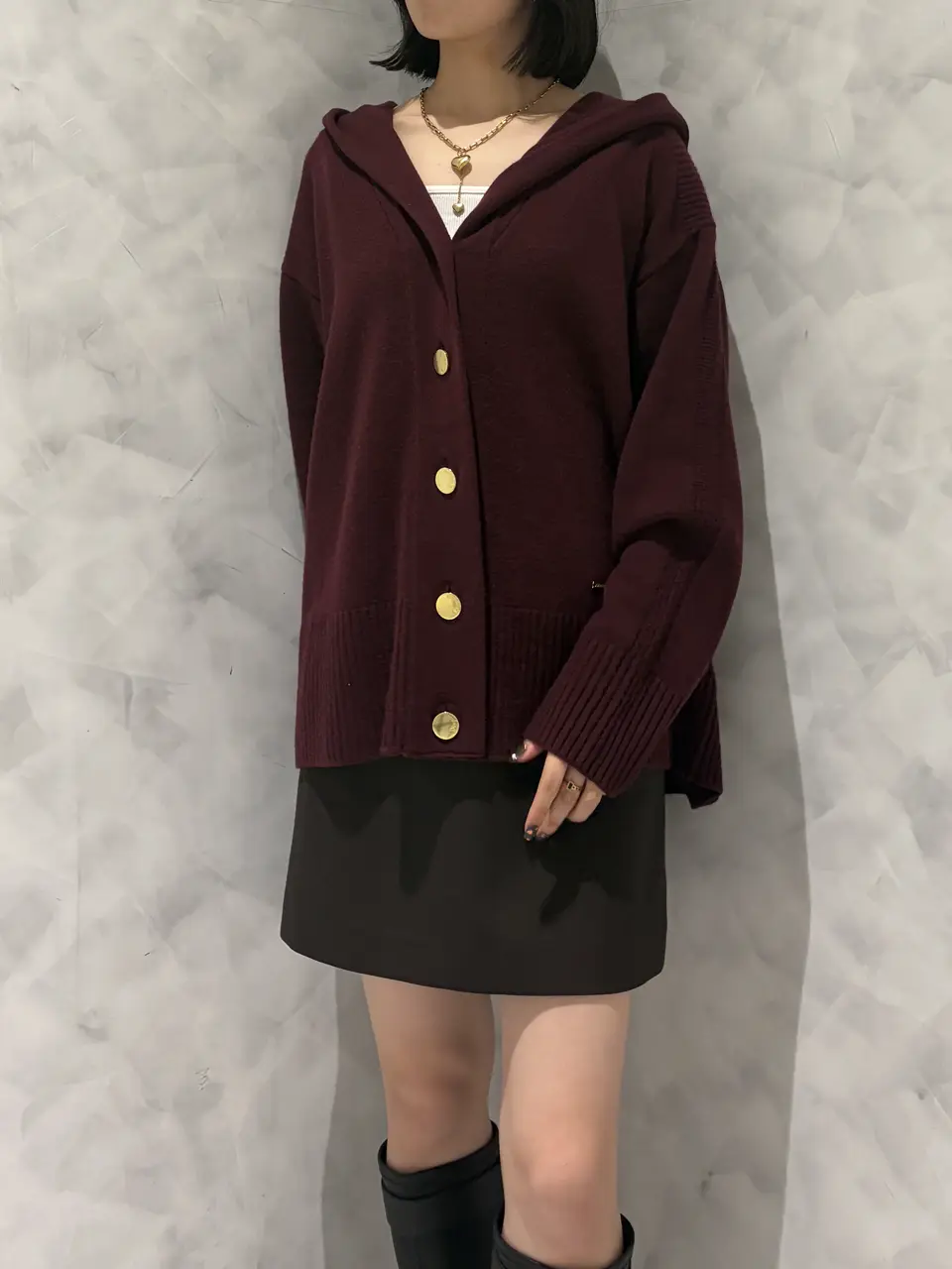 GRACE CONTINENTAL OZAWA コーディネート画像