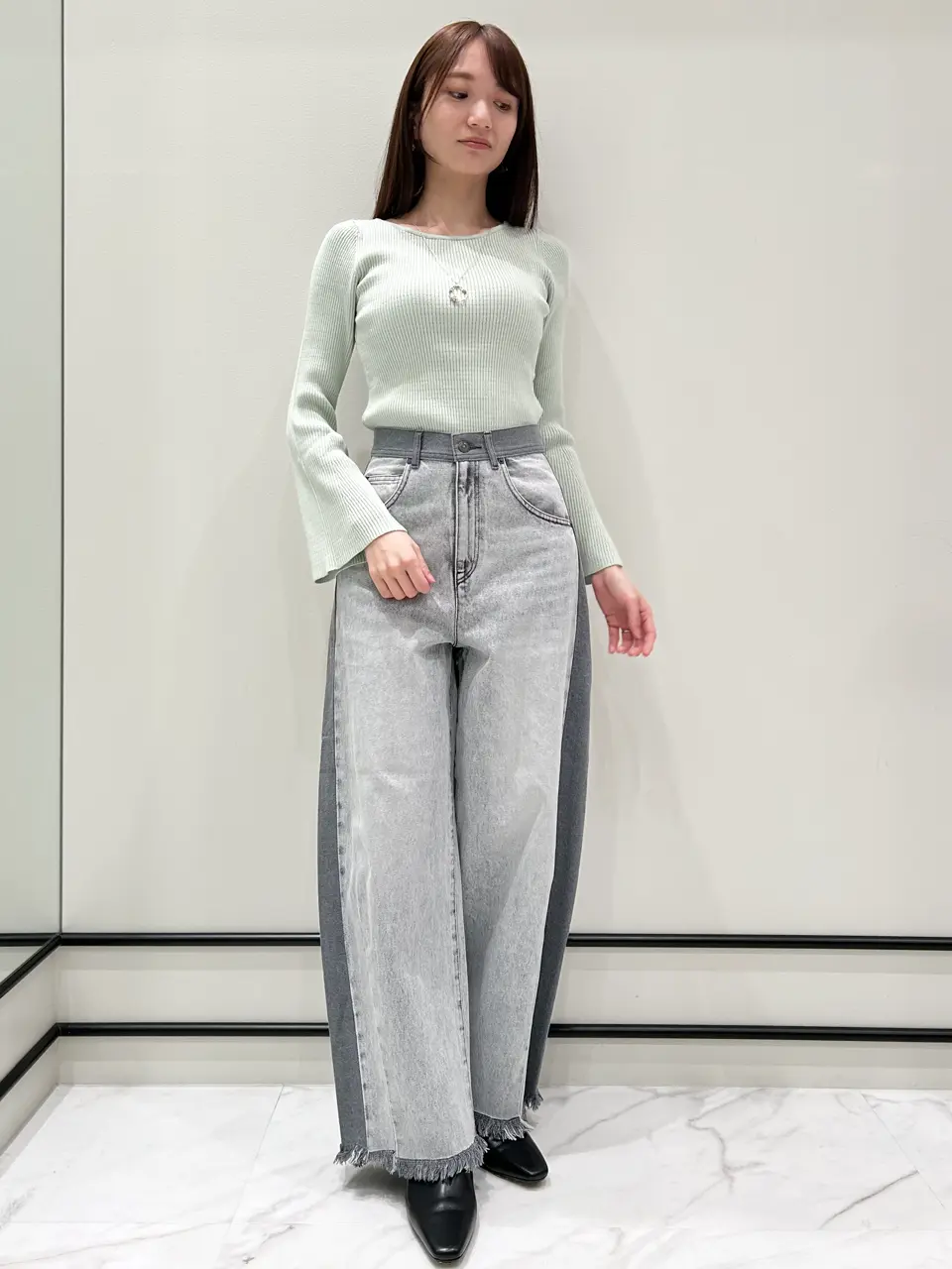 GRACE CONTINENTAL Wakazono コーディネート画像