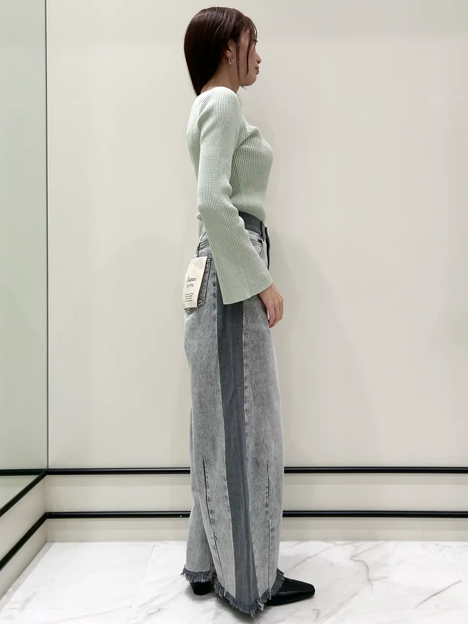 GRACE CONTINENTAL Wakazono コーディネート画像