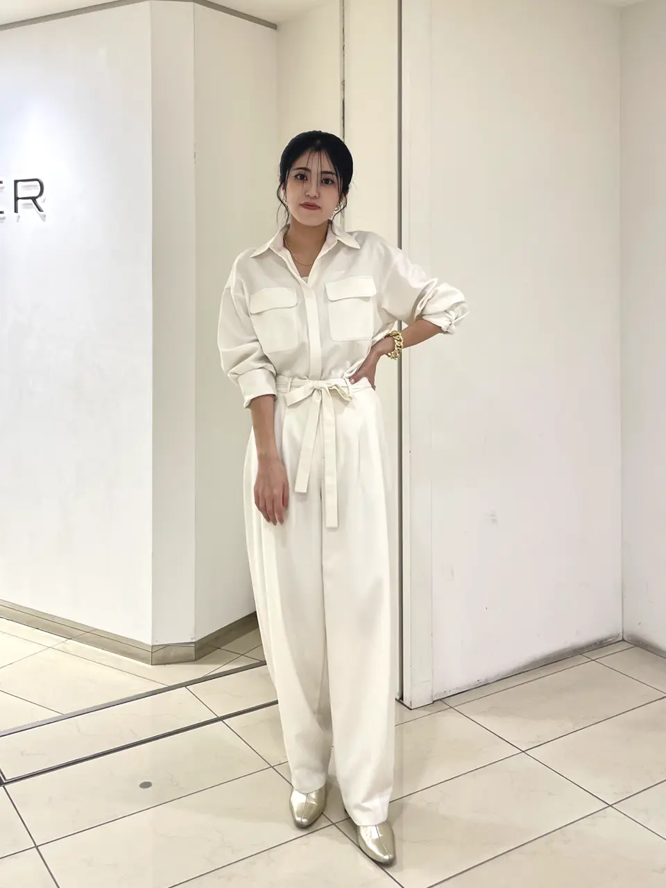 GRACE CONTINENTAL yoshi コーディネート画像