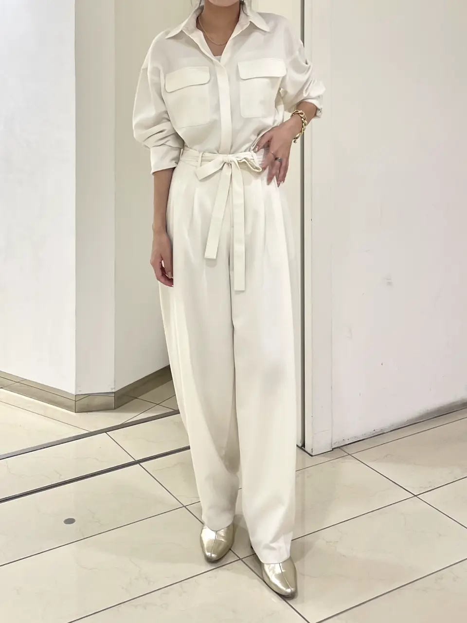 GRACE CONTINENTAL yoshi コーディネート画像