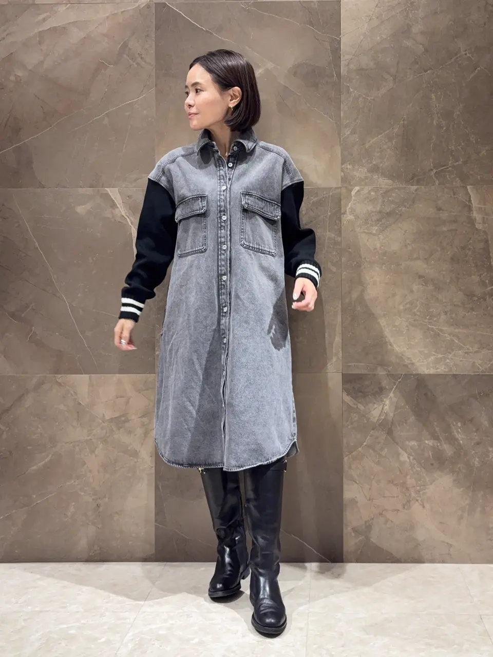 GRACE CONTINENTAL 穐山　香織 コーディネート画像