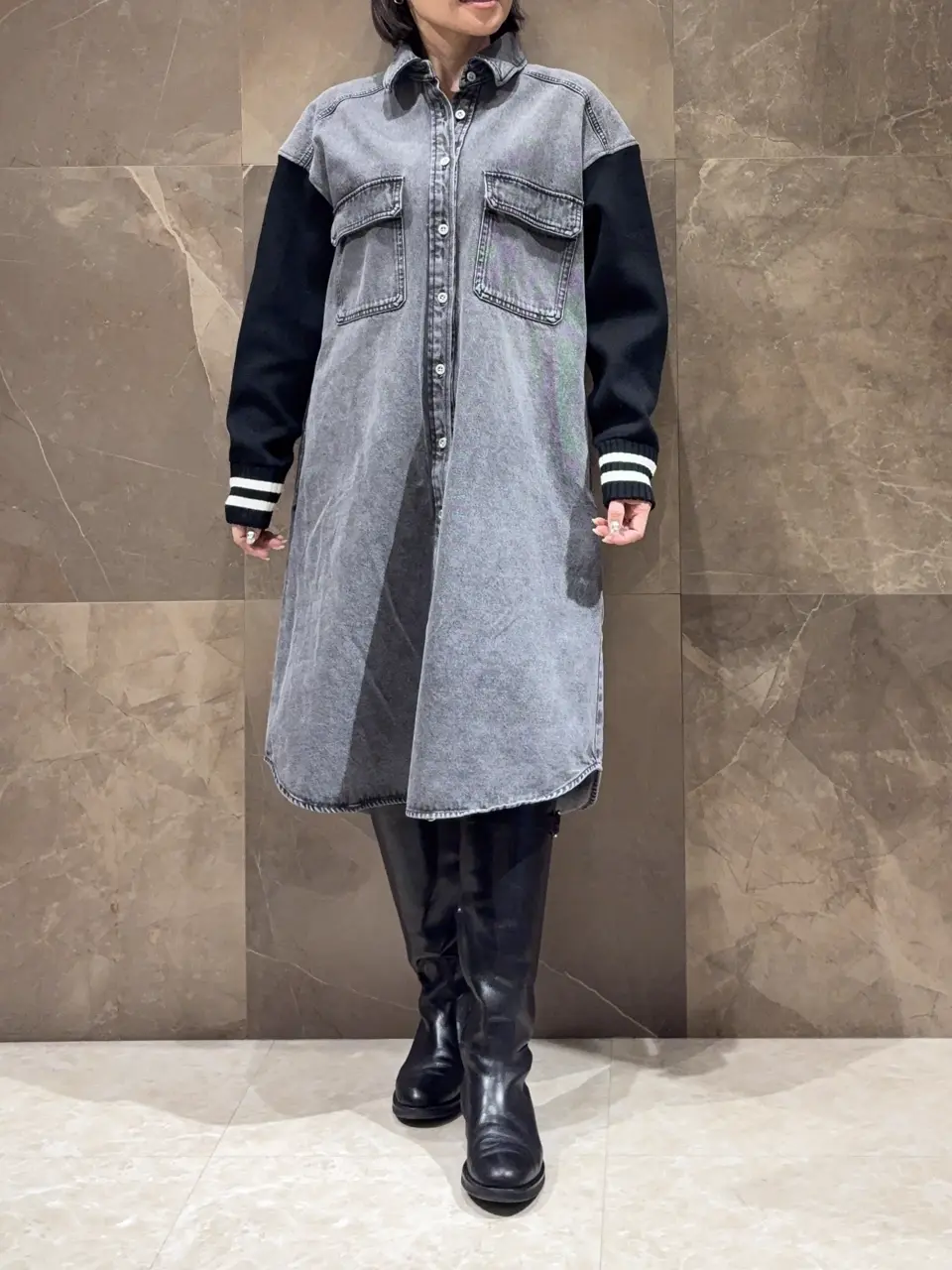 GRACE CONTINENTAL 穐山　香織 コーディネート画像