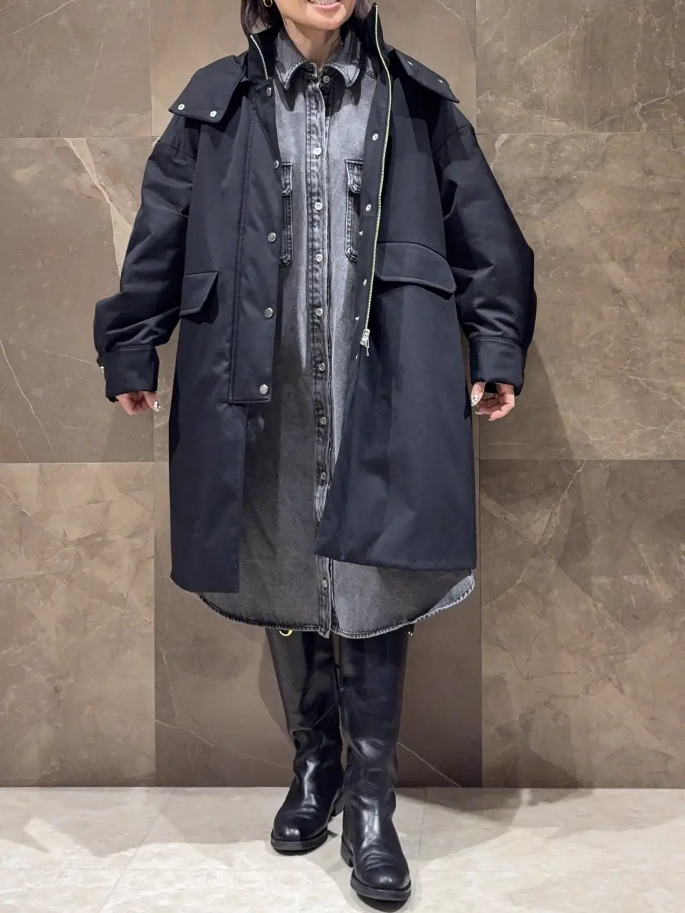 GRACE CONTINENTAL 穐山　香織 コーディネート画像