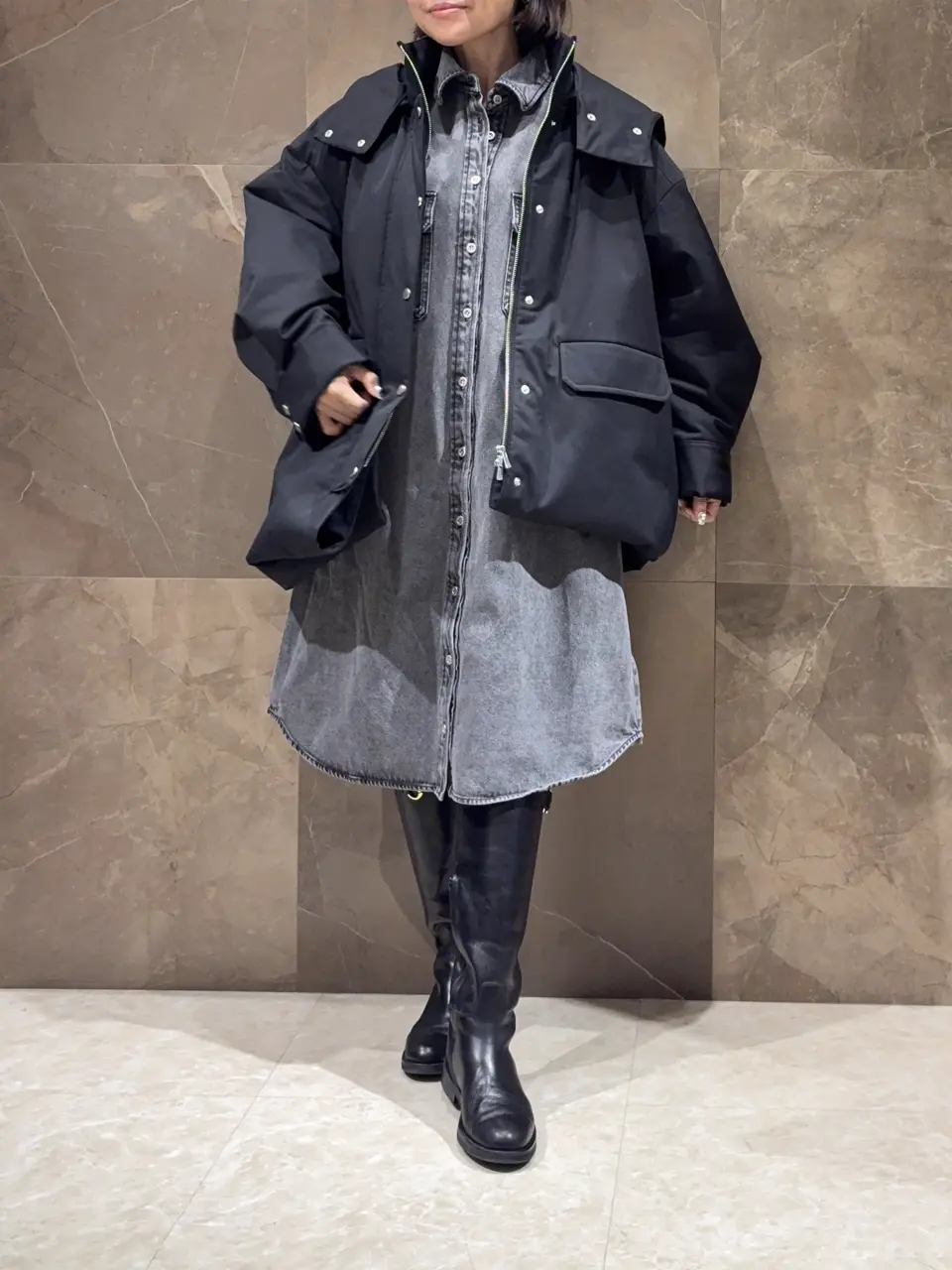 GRACE CONTINENTAL 穐山　香織 コーディネート画像