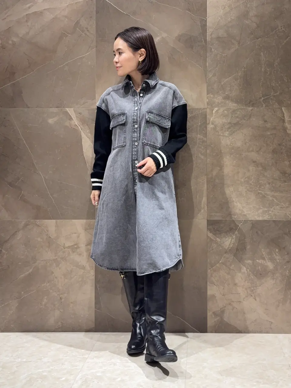 GRACE CONTINENTAL 穐山　香織 コーディネート画像