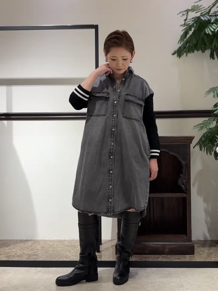 GRACE CONTINENTAL N.YURI コーディネート画像