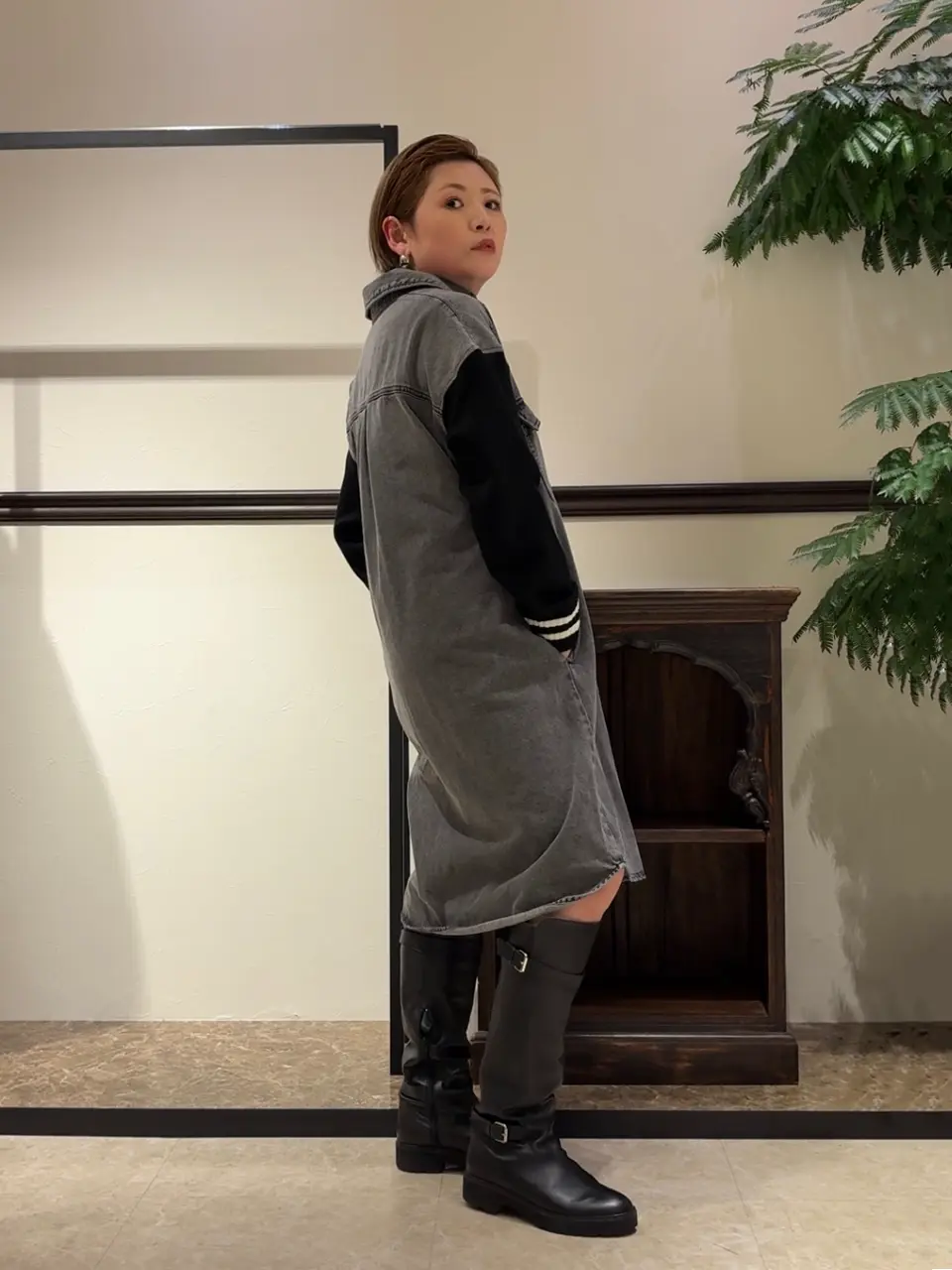 GRACE CONTINENTAL N.YURI コーディネート画像