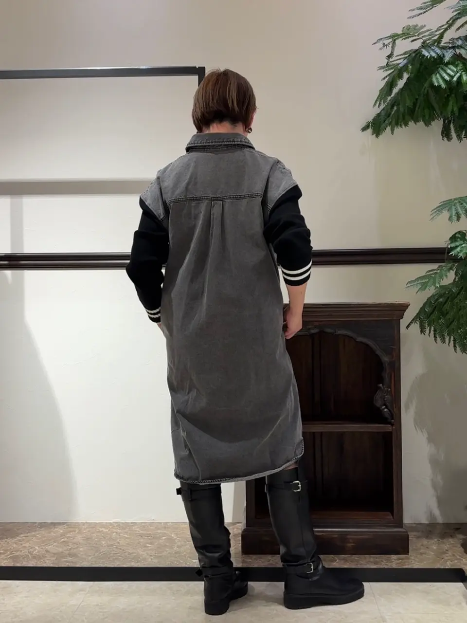 GRACE CONTINENTAL N.YURI コーディネート画像