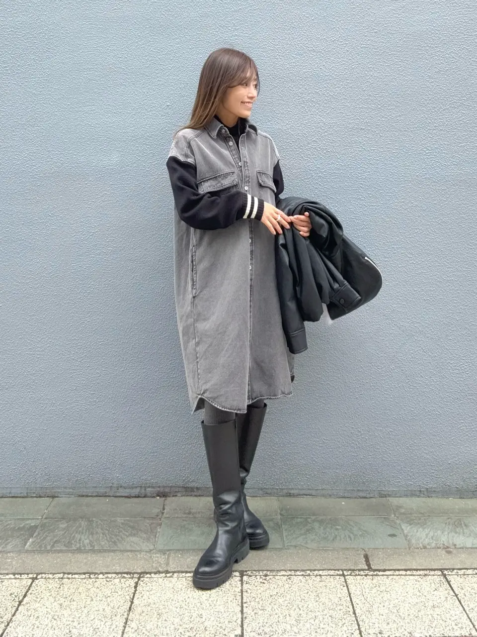 GRACE CONTINENTAL yukimi yonee コーディネート画像