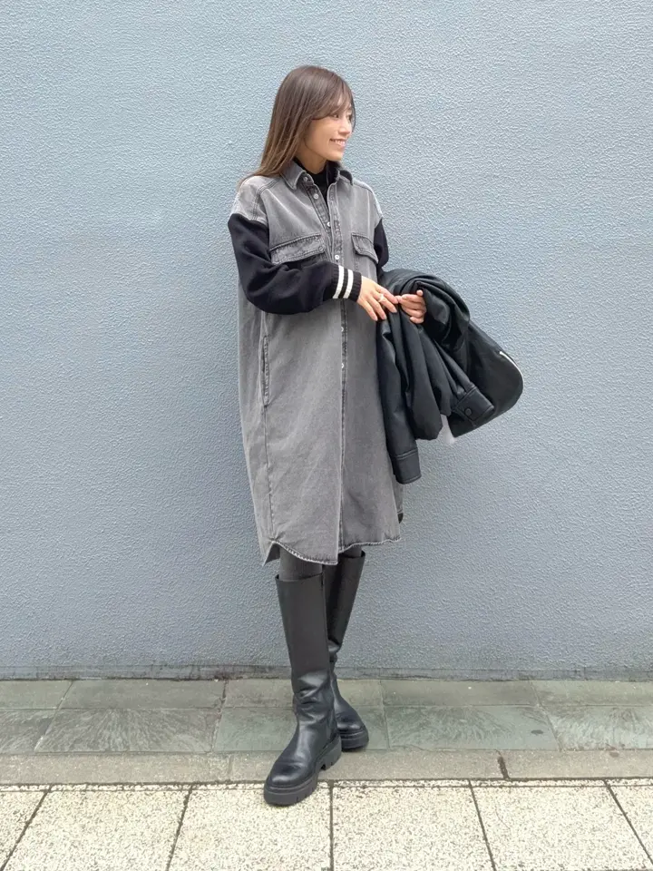 GRACE CONTINENTAL yukimi yonee コーディネート画像