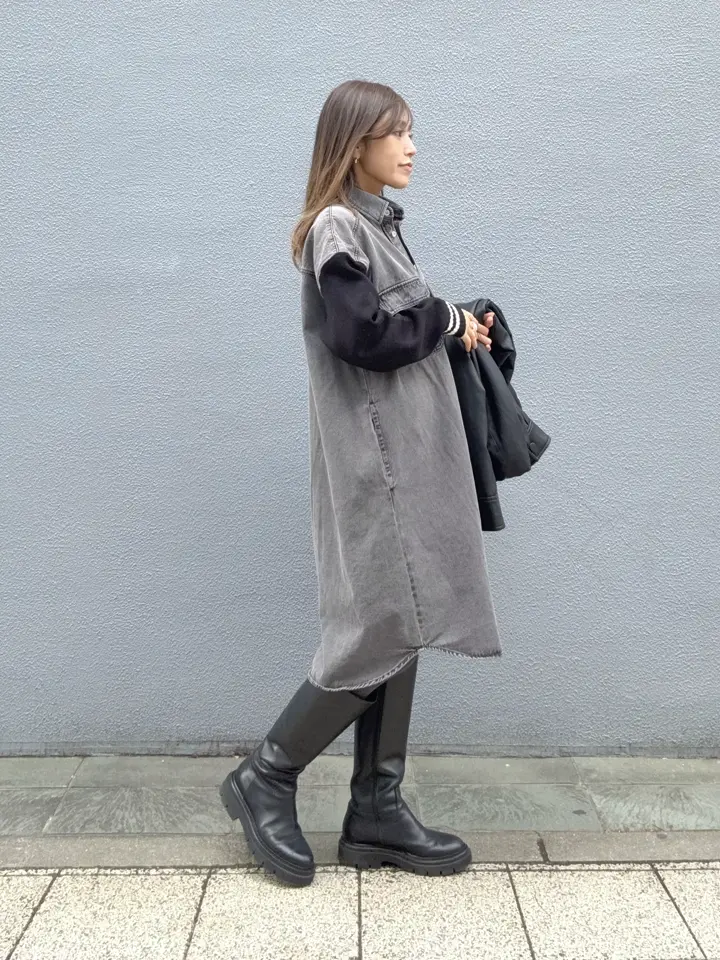 GRACE CONTINENTAL yukimi yonee コーディネート画像