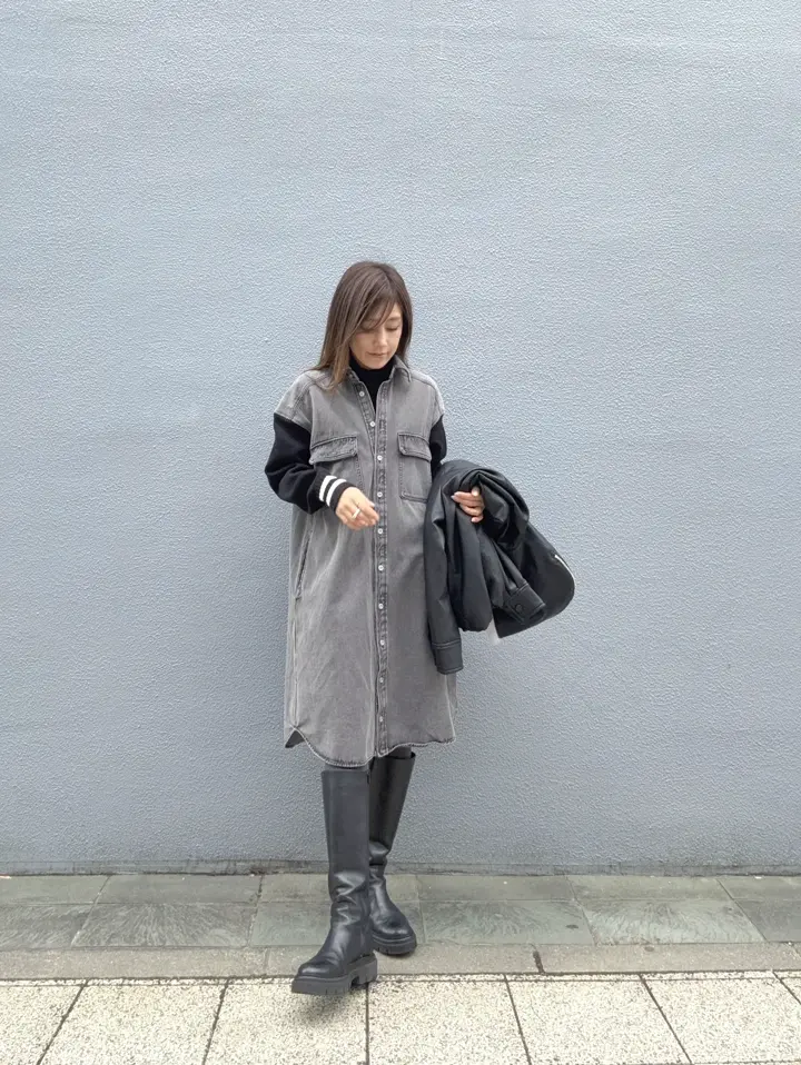 GRACE CONTINENTAL yukimi yonee コーディネート画像