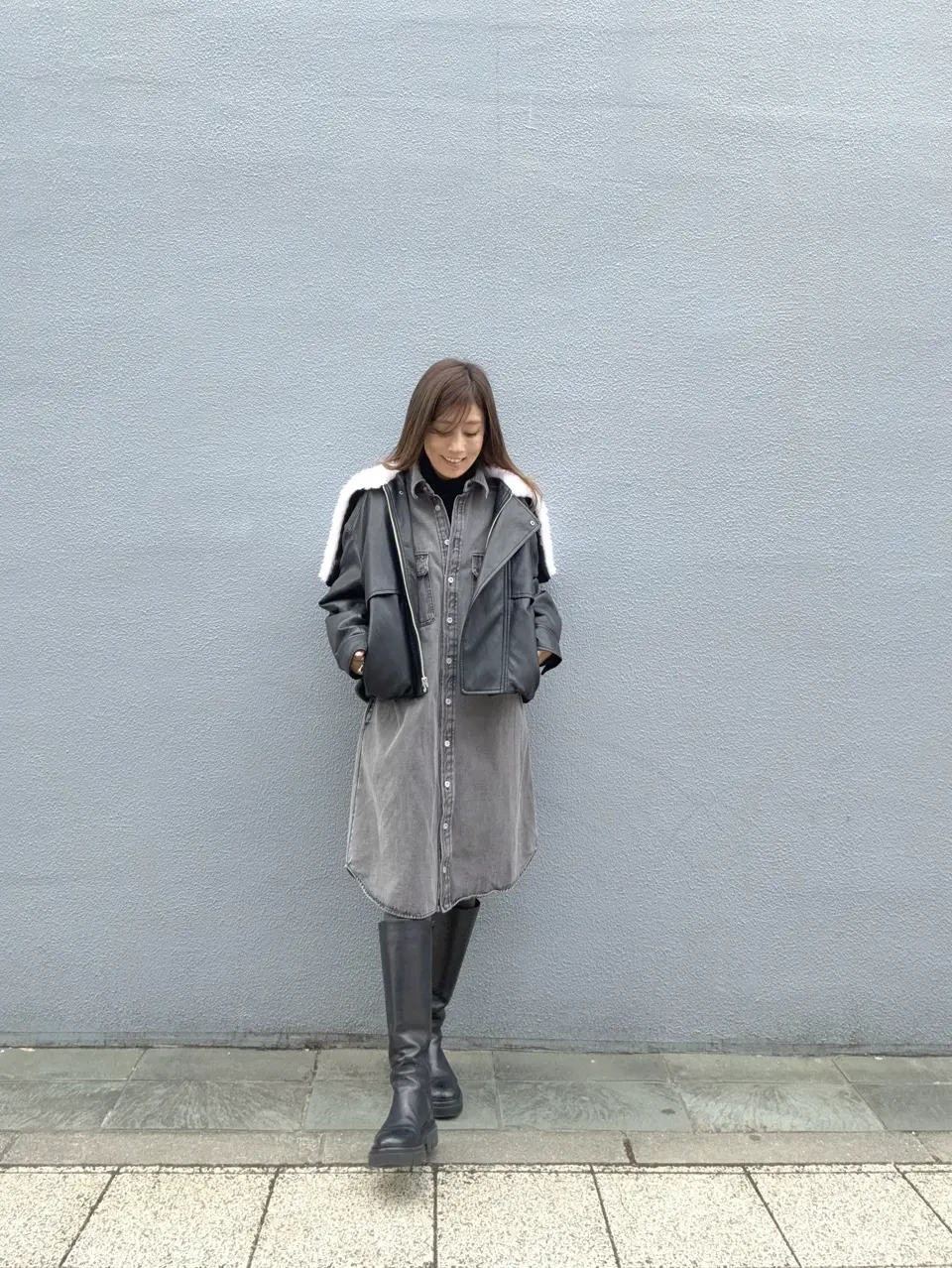 GRACE CONTINENTAL yukimi yonee コーディネート画像