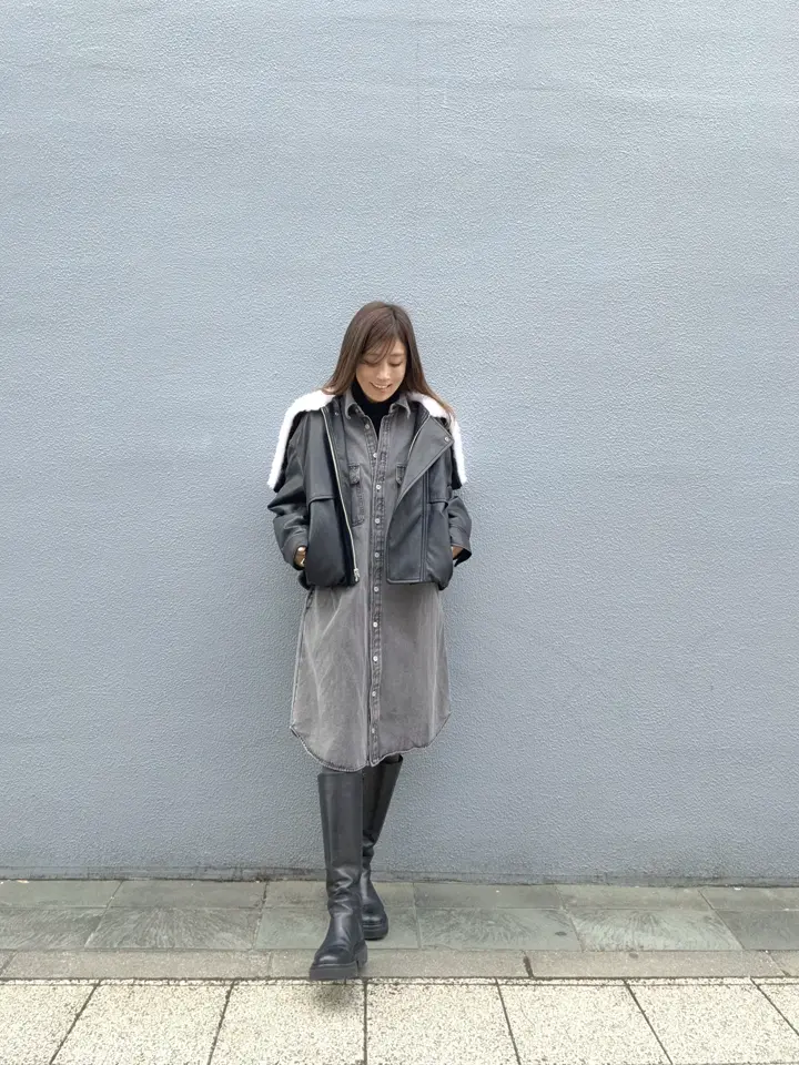 GRACE CONTINENTAL yukimi yonee コーディネート画像