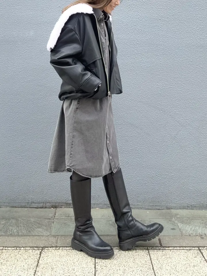 GRACE CONTINENTAL yukimi yonee コーディネート画像