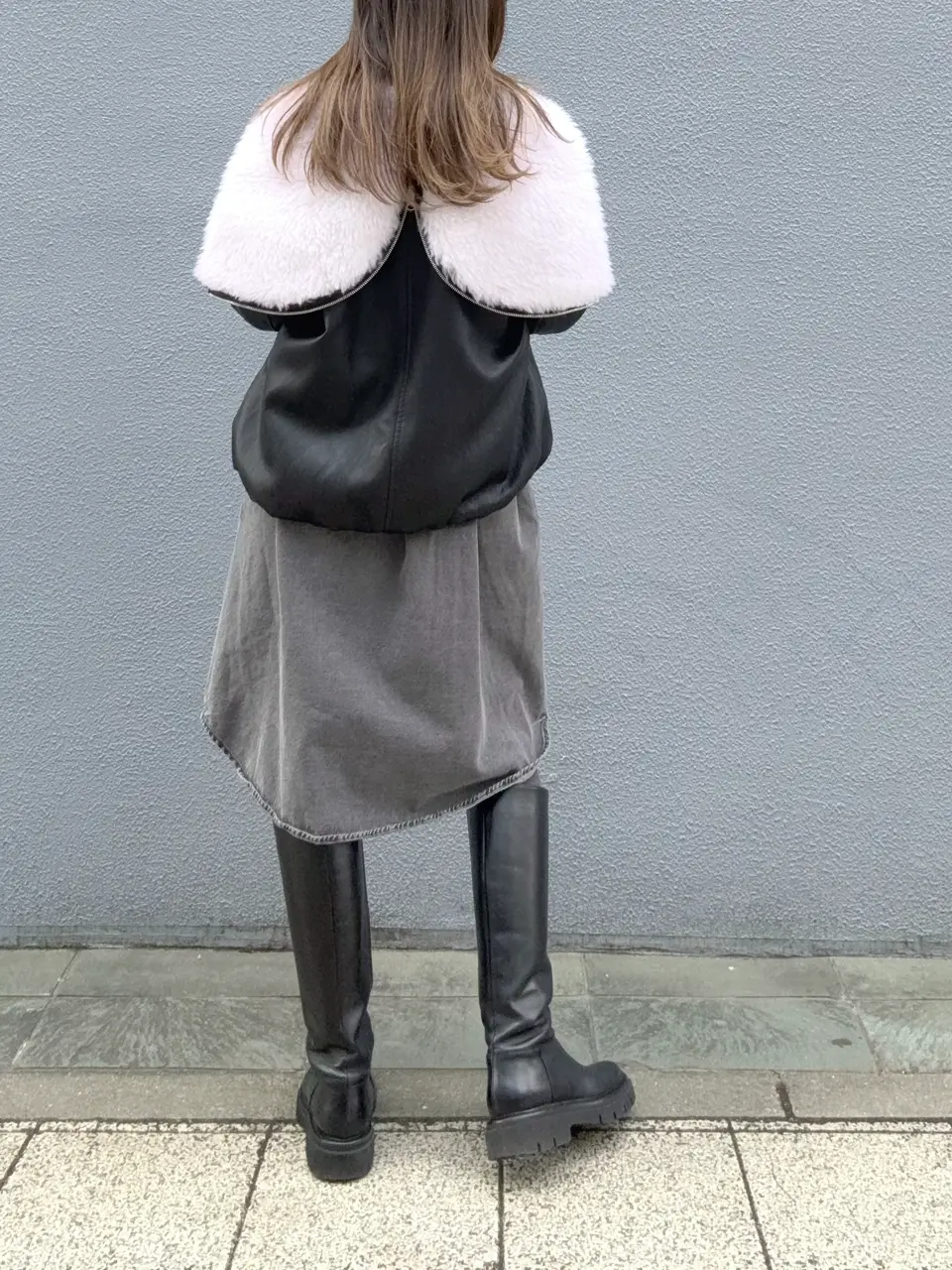 GRACE CONTINENTAL yukimi yonee コーディネート画像