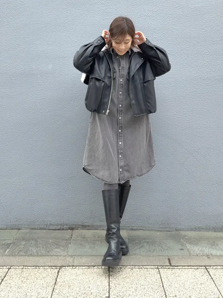 GRACE CONTINENTAL yukimi yonee コーディネート画像