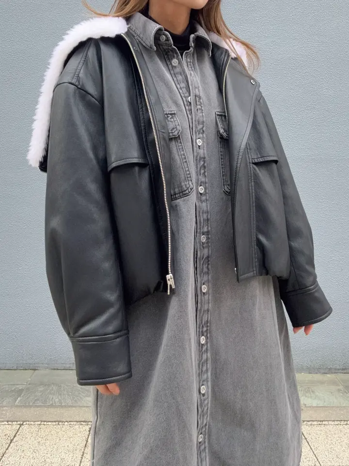 GRACE CONTINENTAL yukimi yonee コーディネート画像