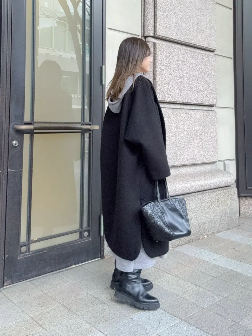 GRACE CONTINENTAL yukimi yonee コーディネート画像