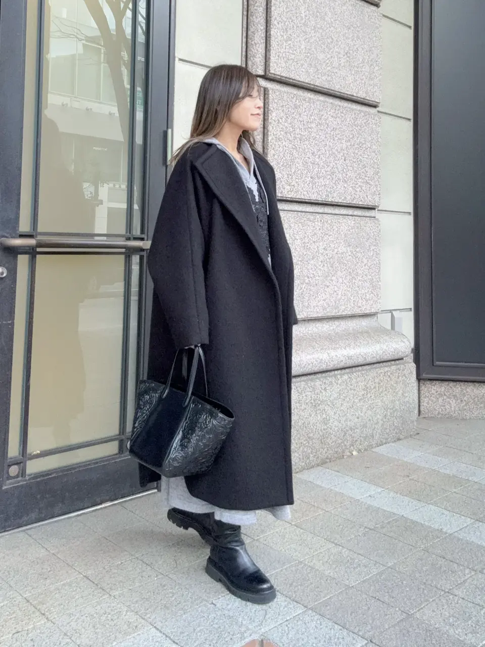 GRACE CONTINENTAL yukimi yonee コーディネート画像