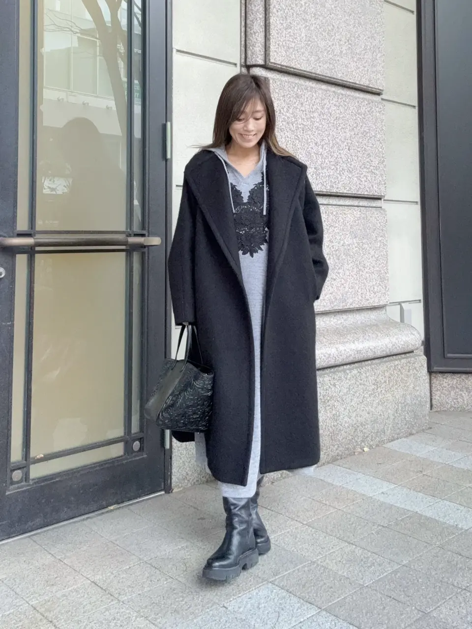 GRACE CONTINENTAL yukimi yonee コーディネート画像