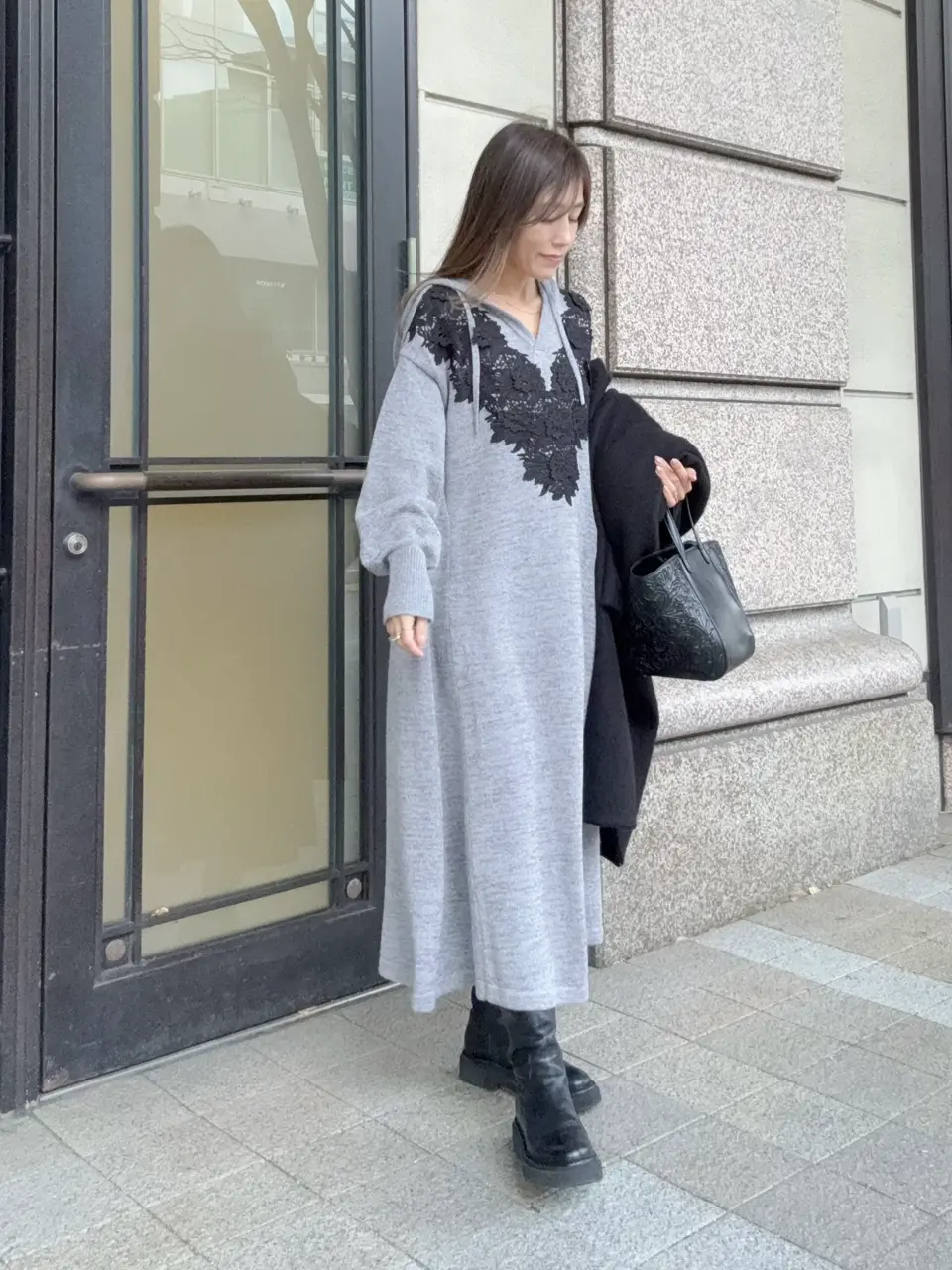 GRACE CONTINENTAL yukimi yonee コーディネート画像