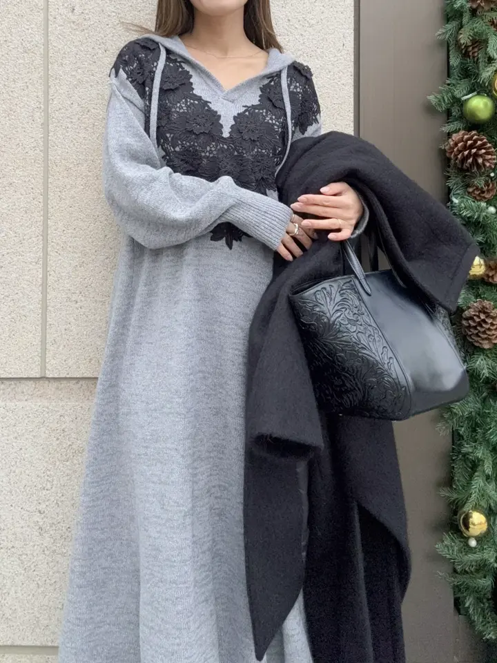 GRACE CONTINENTAL yukimi yonee コーディネート画像