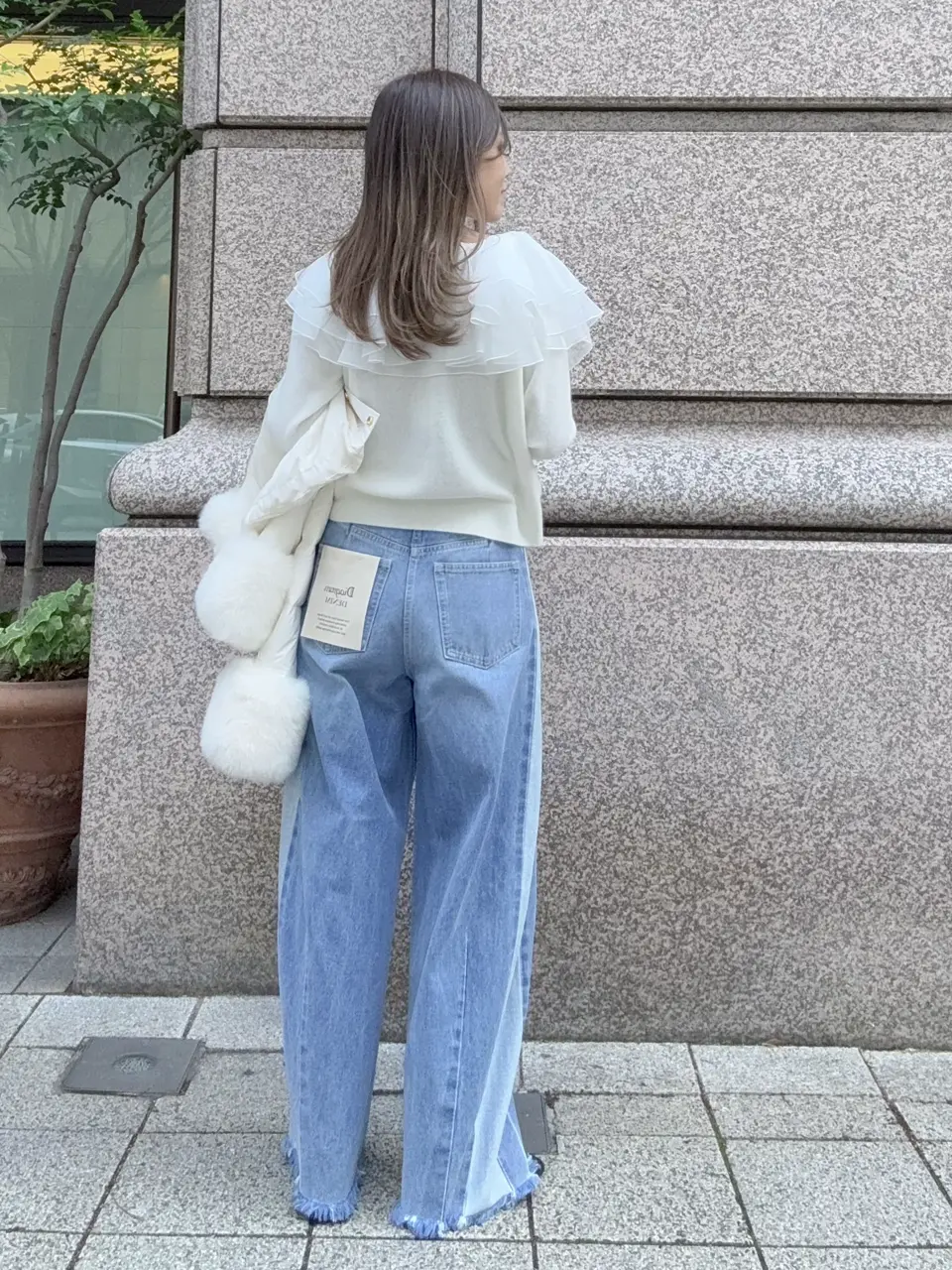 GRACE CONTINENTAL yukimi yonee コーディネート画像