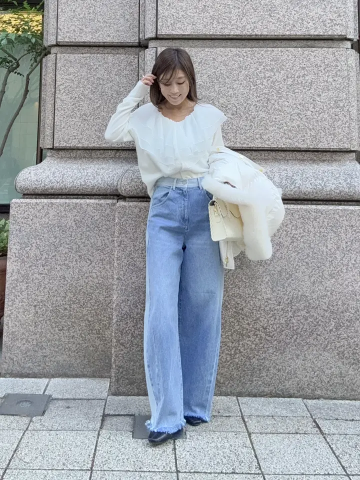 GRACE CONTINENTAL yukimi yonee コーディネート画像