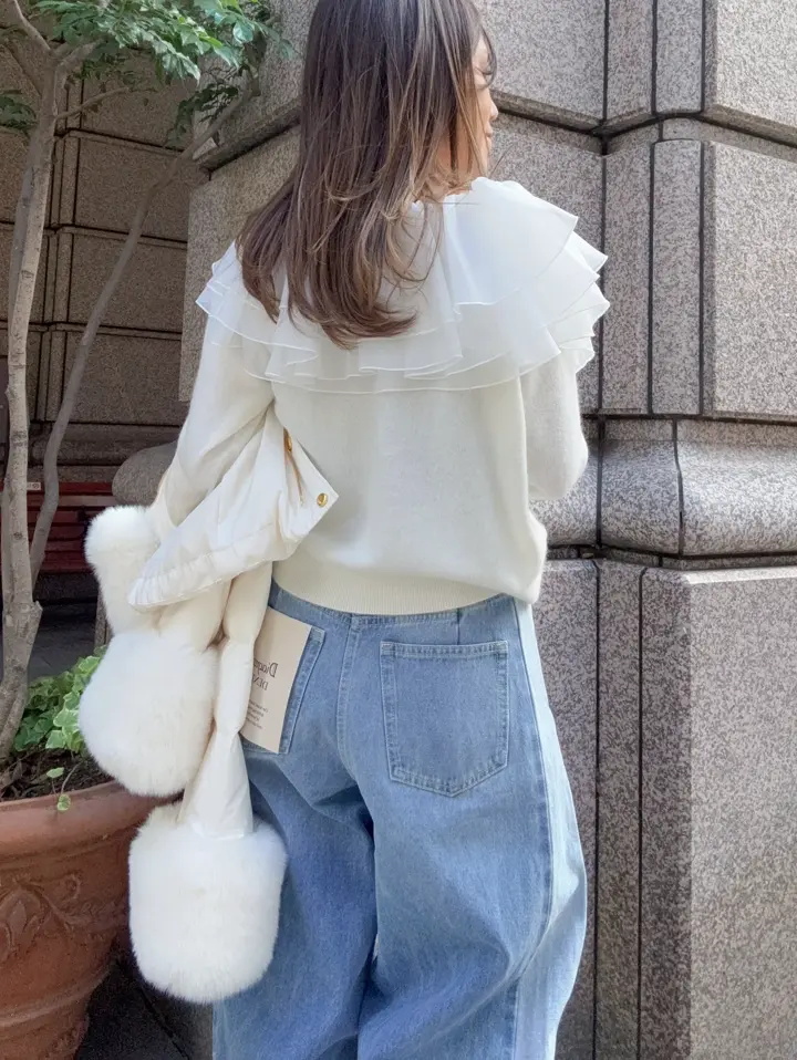 GRACE CONTINENTAL yukimi yonee コーディネート画像