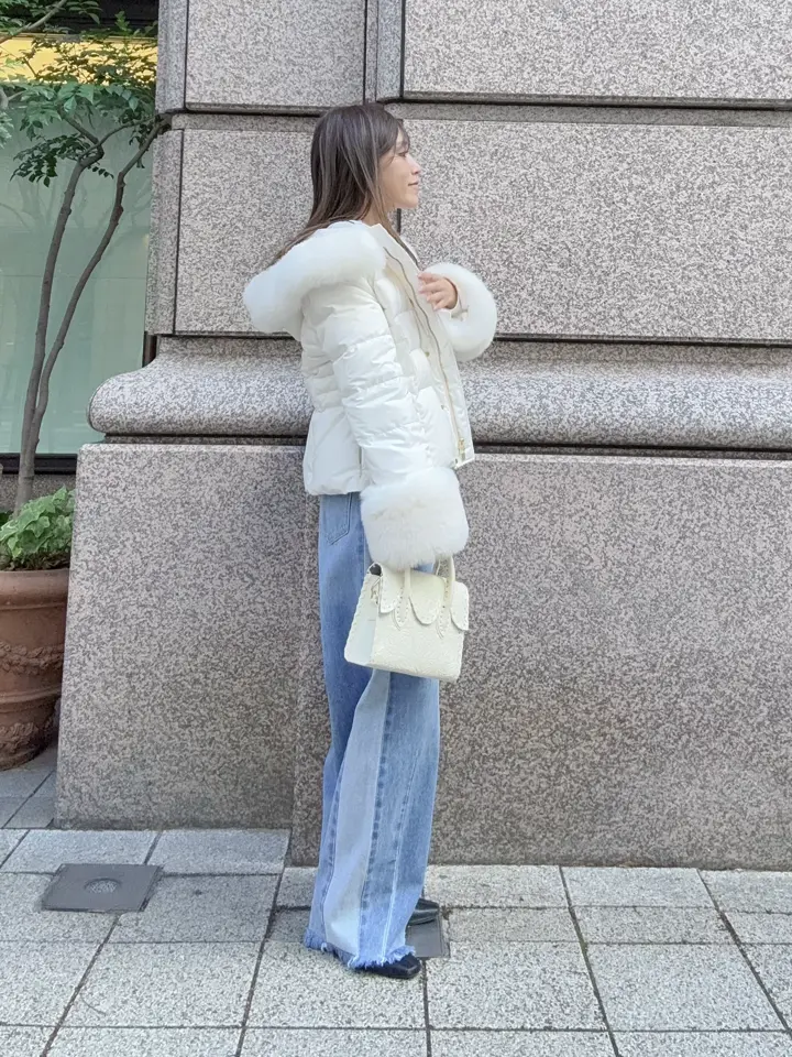 GRACE CONTINENTAL yukimi yonee コーディネート画像