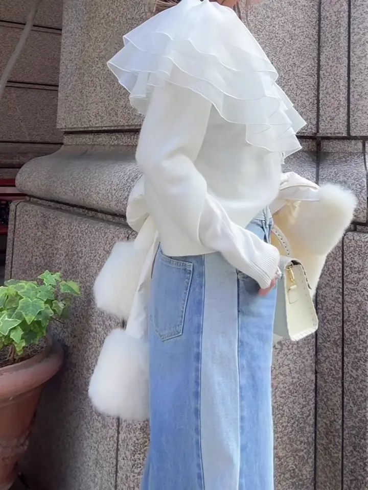 GRACE CONTINENTAL yukimi yonee コーディネート画像