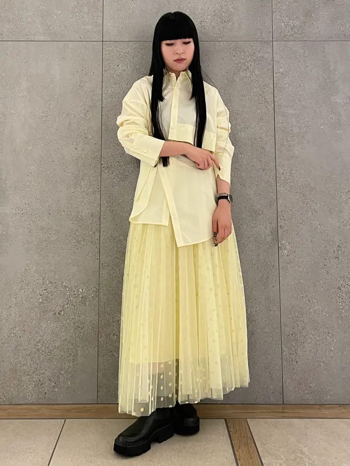 GRACE CONTINENTAL 清水　杏梨 コーディネート画像