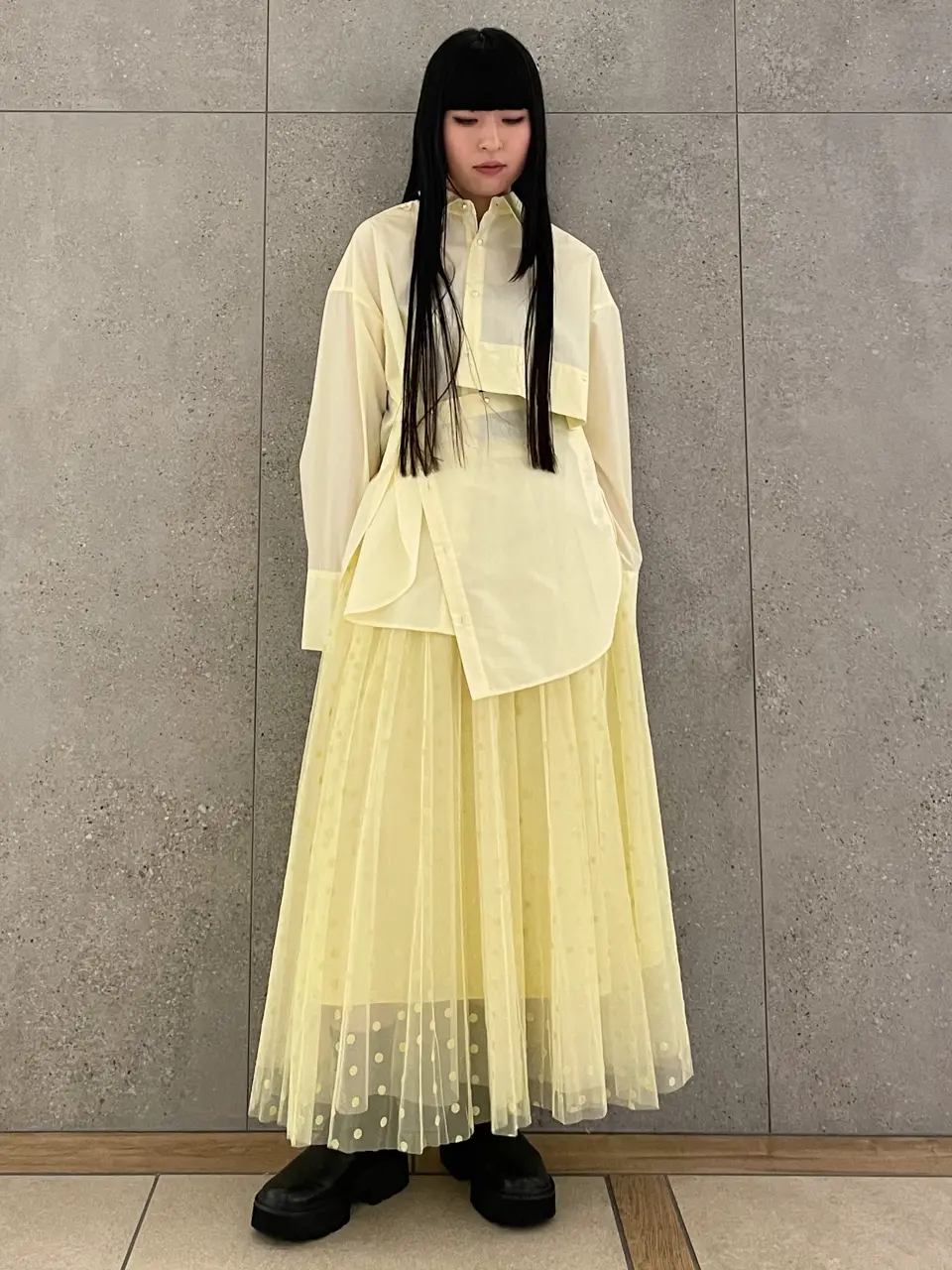 GRACE CONTINENTAL 清水　杏梨 コーディネート画像