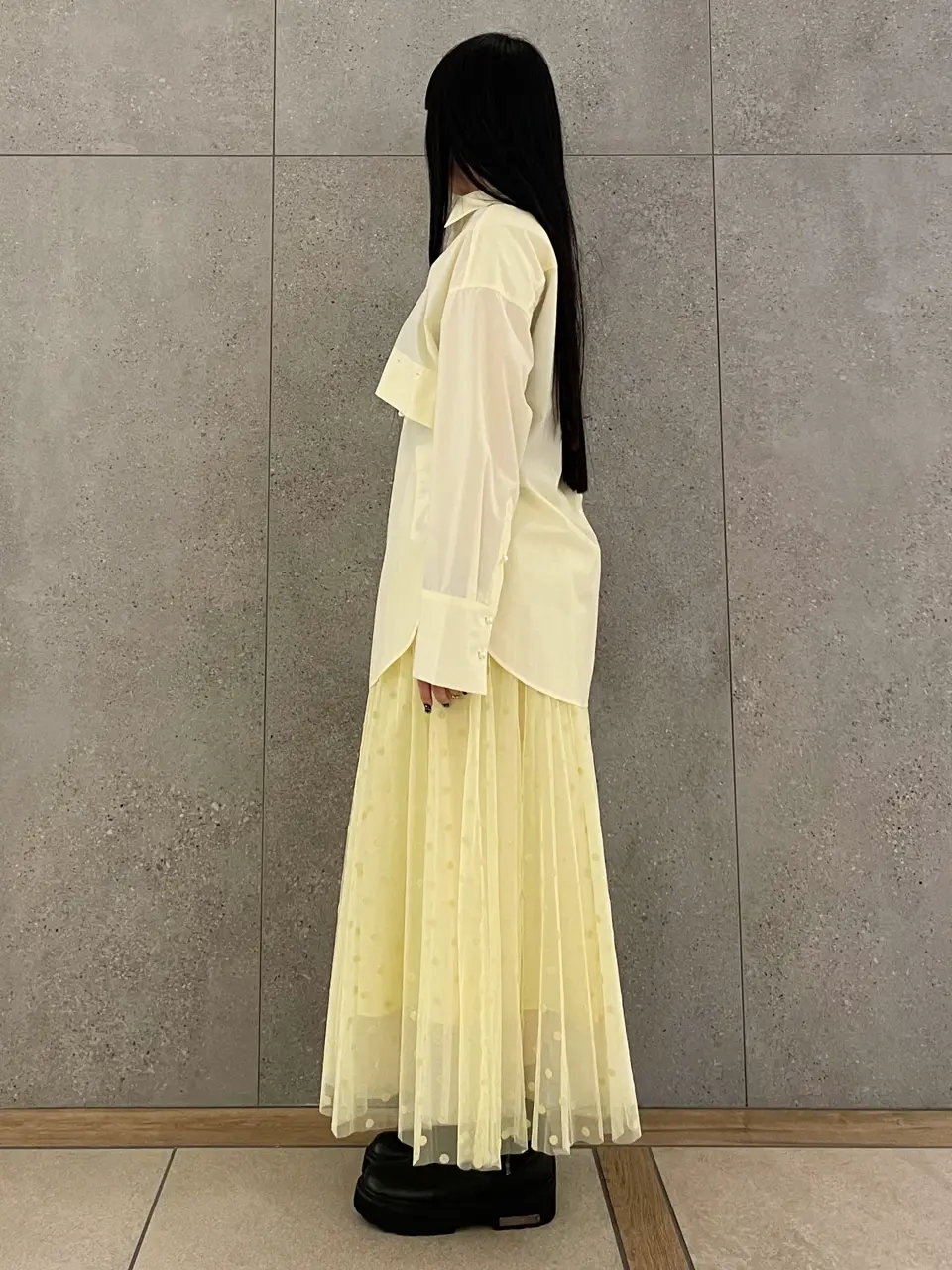 GRACE CONTINENTAL 清水　杏梨 コーディネート画像