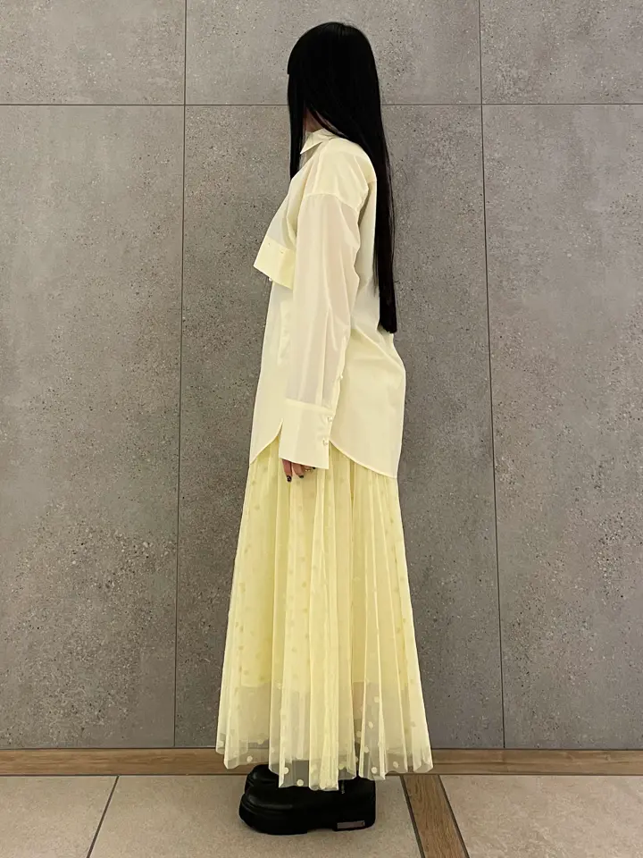 GRACE CONTINENTAL 清水　杏梨 コーディネート画像