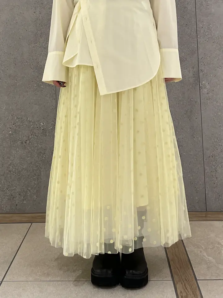 GRACE CONTINENTAL 清水　杏梨 コーディネート画像