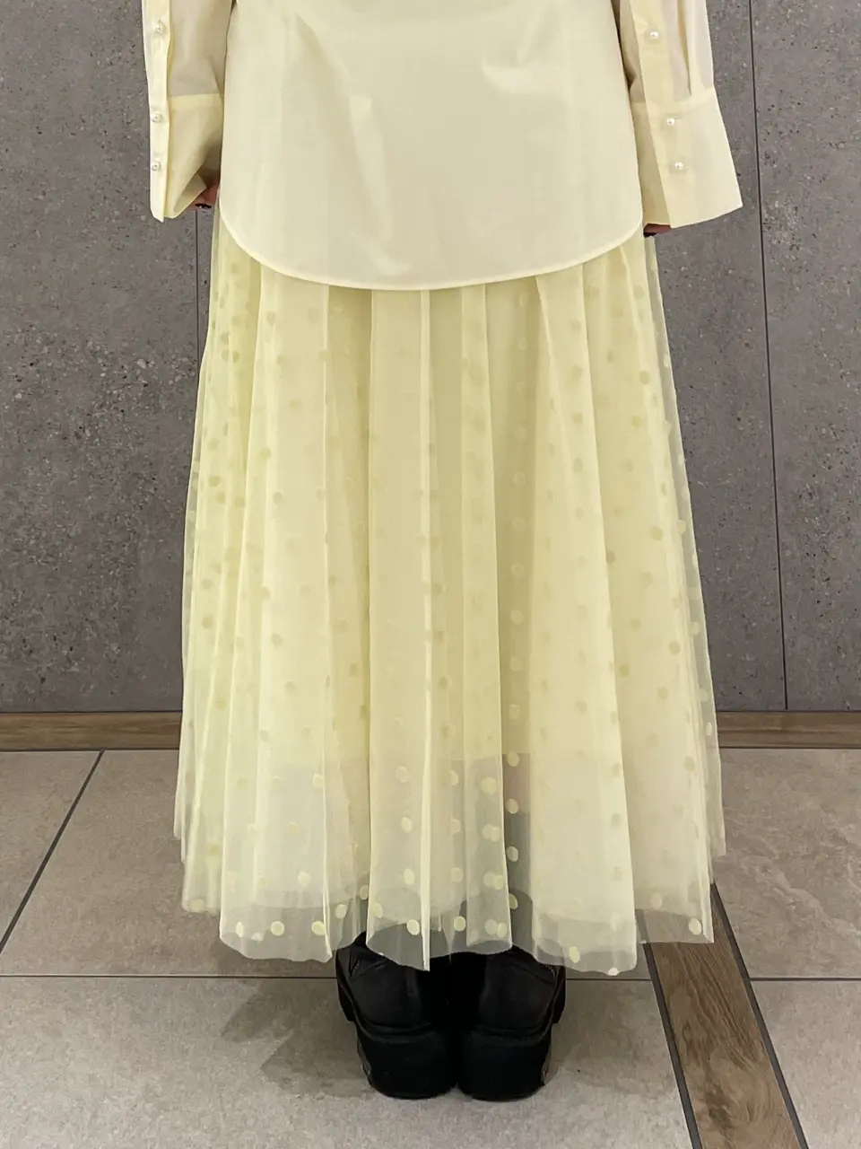 GRACE CONTINENTAL 清水　杏梨 コーディネート画像