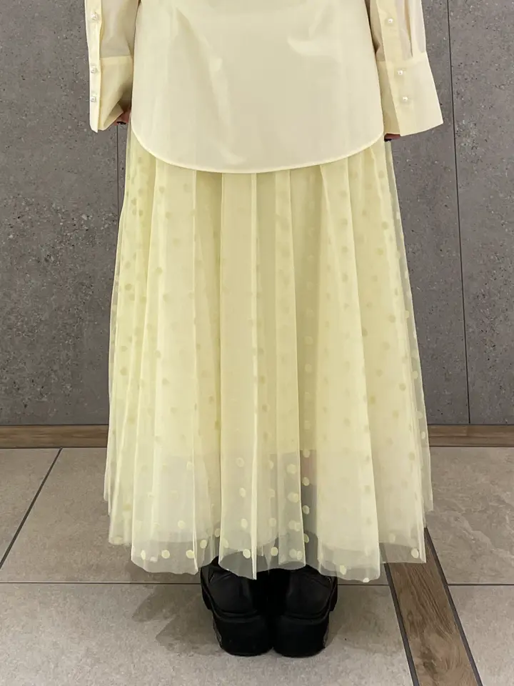 GRACE CONTINENTAL 清水　杏梨 コーディネート画像