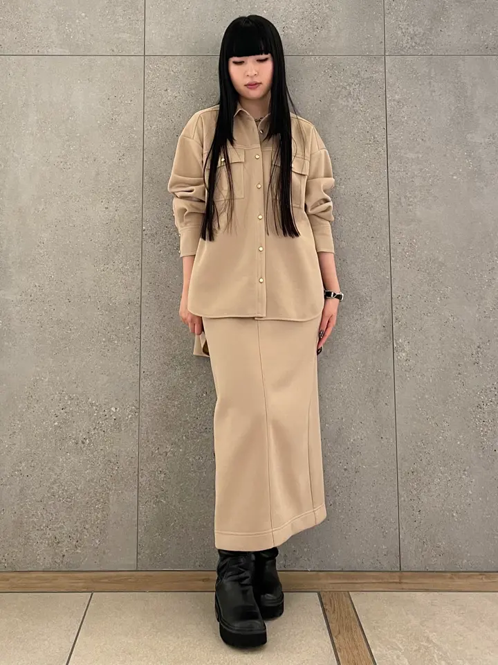 GRACE CONTINENTAL 清水　杏梨 コーディネート画像